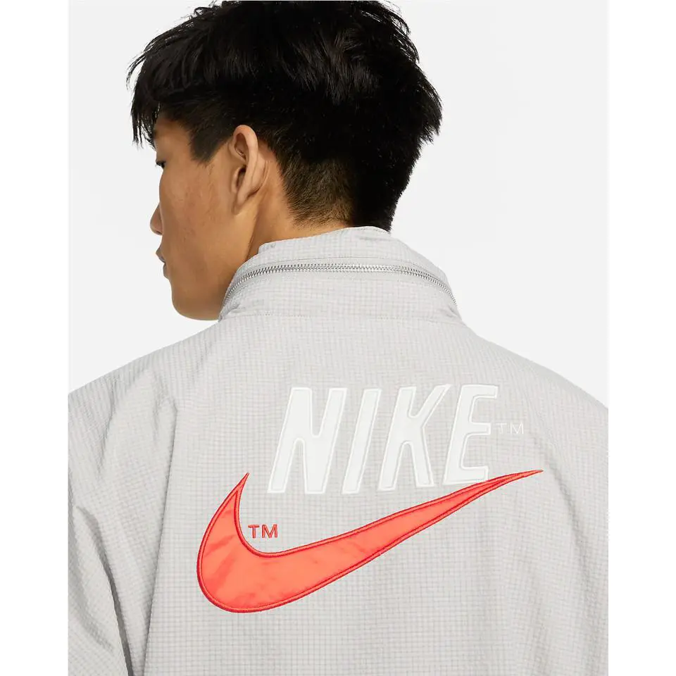 Nike clothing - nike sportswear swoosh - sportswear swoosh - Gray (UPC: 0195868463118) 8