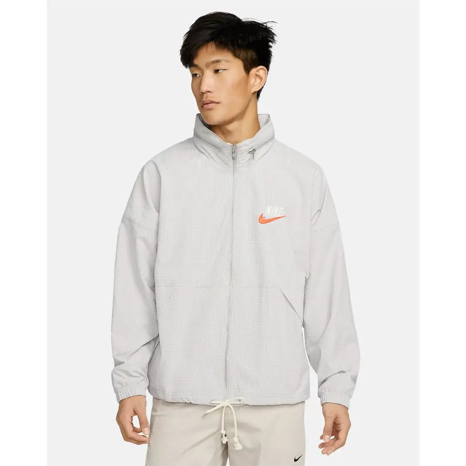 Nike clothing - nike sportswear swoosh - sportswear swoosh - Gray (UPC: 0195868463118) 2