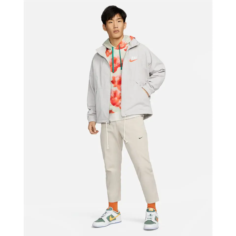 Nike clothing - nike sportswear swoosh - sportswear swoosh - Gray (UPC: 0195868463118) 3