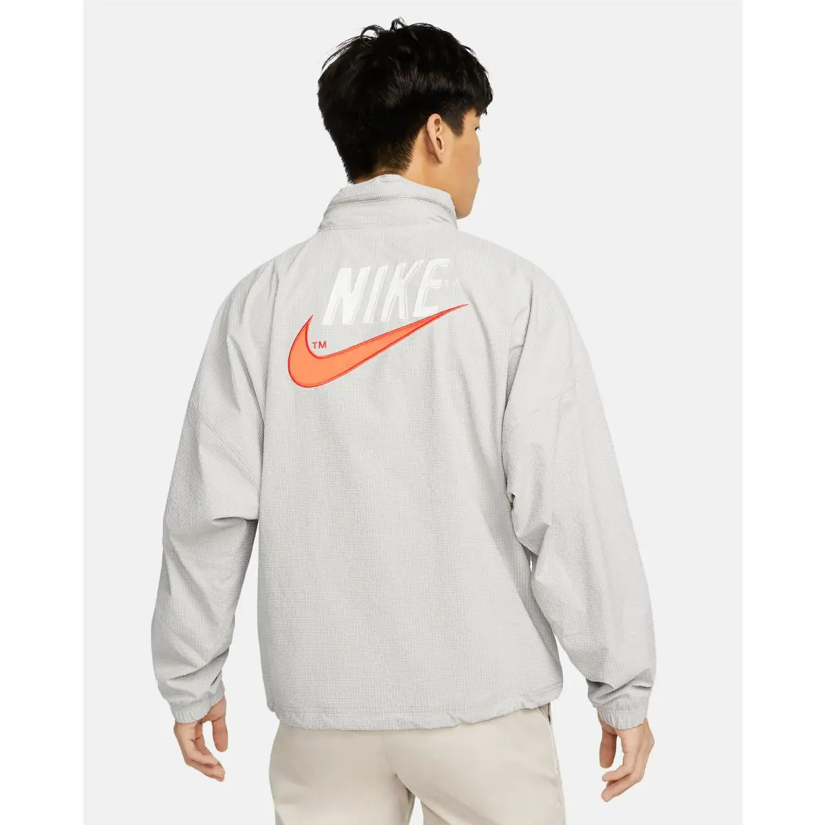 Nike clothing - nike sportswear swoosh - sportswear swoosh - Gray (UPC: 0195868463118) 7