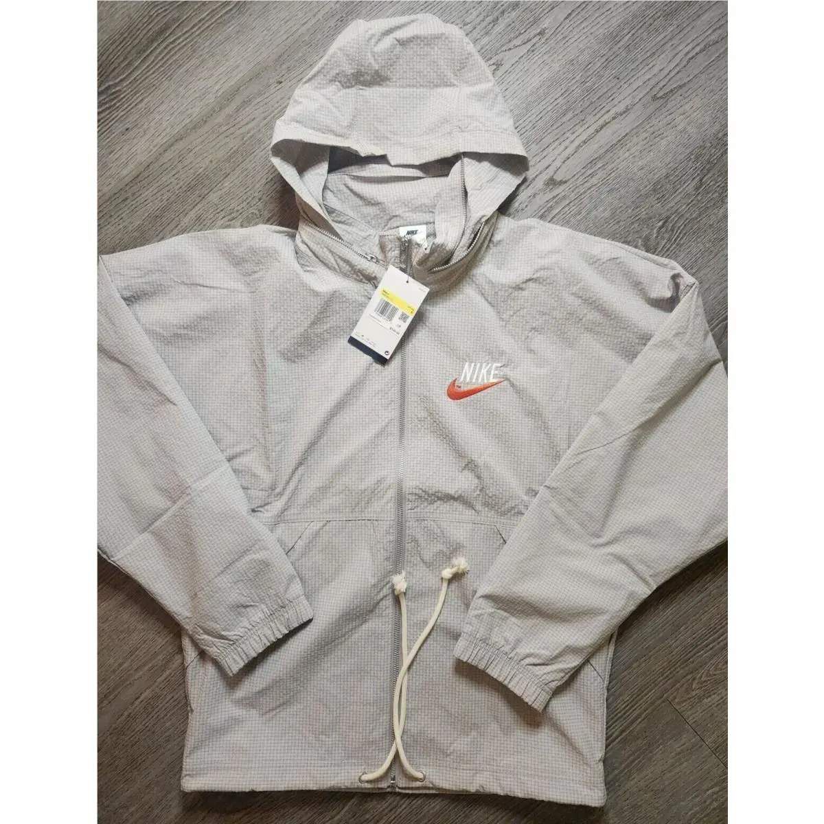 Nike clothing - nike sportswear swoosh - sportswear swoosh - Gray (UPC: 0195868463118) 0