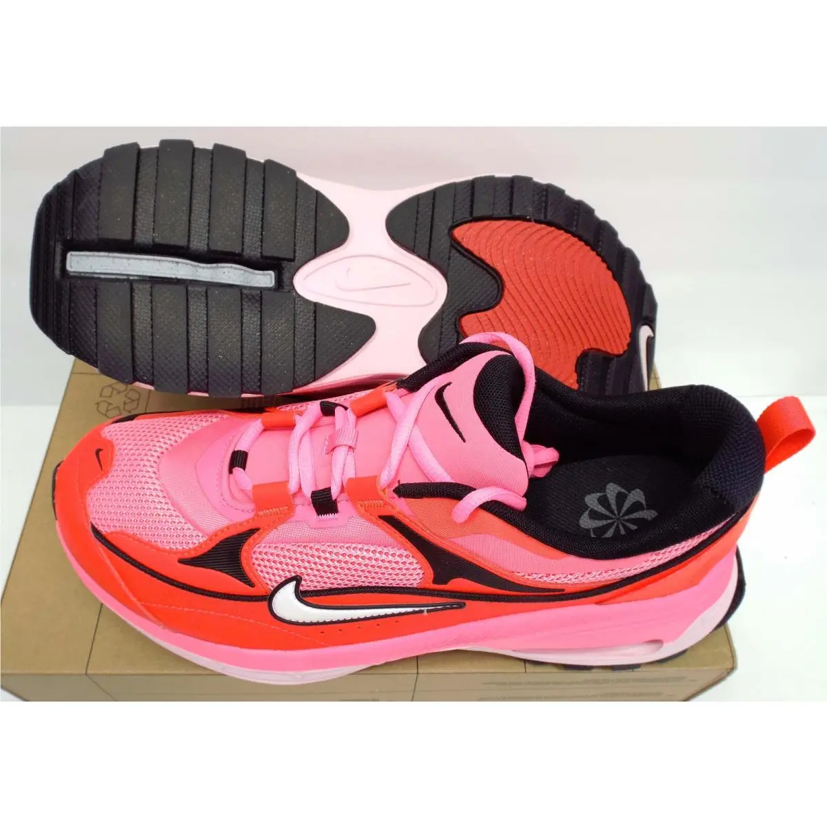 Nike shoes - Nike Air Max Bliss - Air Max Bliss - DH5128-600 - Laser Pink & Solar Red 1