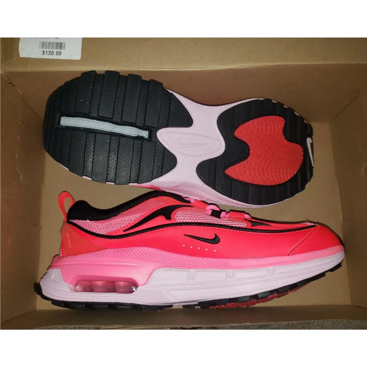 Nike shoes - Nike Air Max Bliss - Air Max Bliss - DH5128-600 - Red (UPC: 195869221717) 8