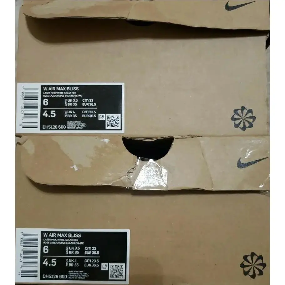 Nike shoes - Nike Air Max Bliss - Air Max Bliss - DH5128-600 - Red (UPC: 195869221717) 10