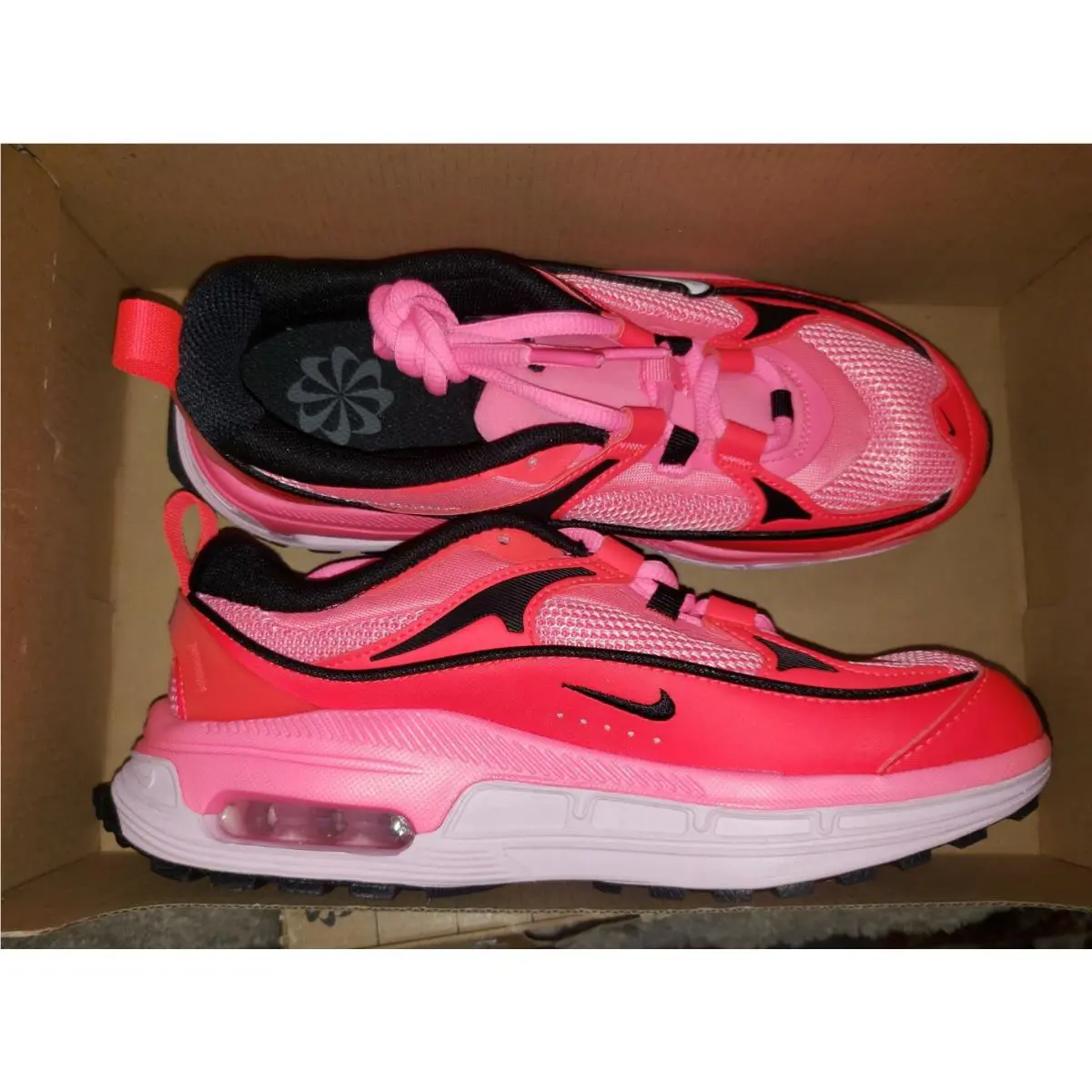 Nike shoes - Nike Air Max Bliss - Air Max Bliss - DH5128-600 - Red (UPC: 195869221717) 7