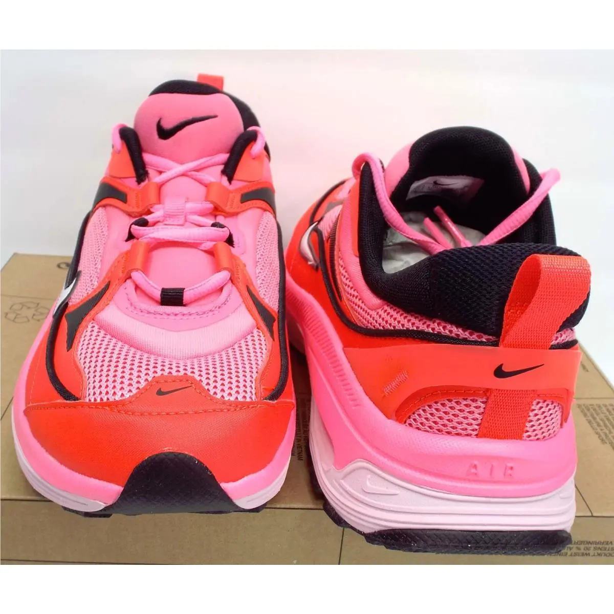 Nike shoes - Nike Air Max Bliss - Air Max Bliss - DH5128-600 - Laser Pink & Solar Red 0