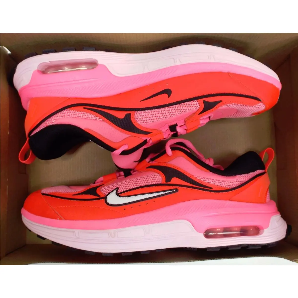 Nike shoes - Nike Air Max Bliss - Air Max Bliss - DH5128-600 - Laser Pink & Solar Red 2