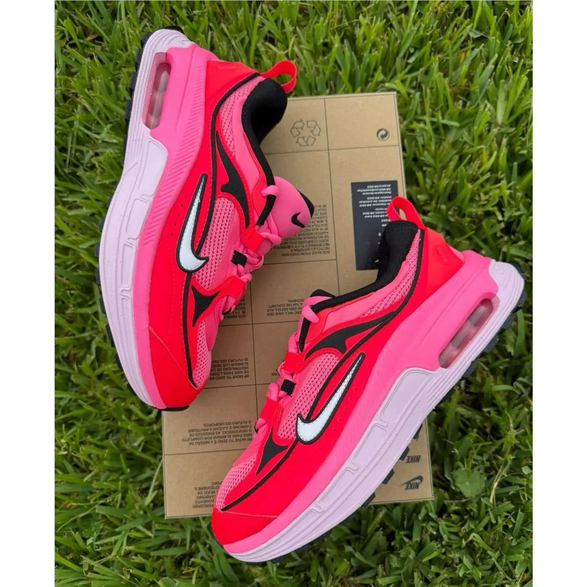 Nike shoes - Nike Air Max Bliss - Air Max Bliss - DH5128-600 - pink / white 2