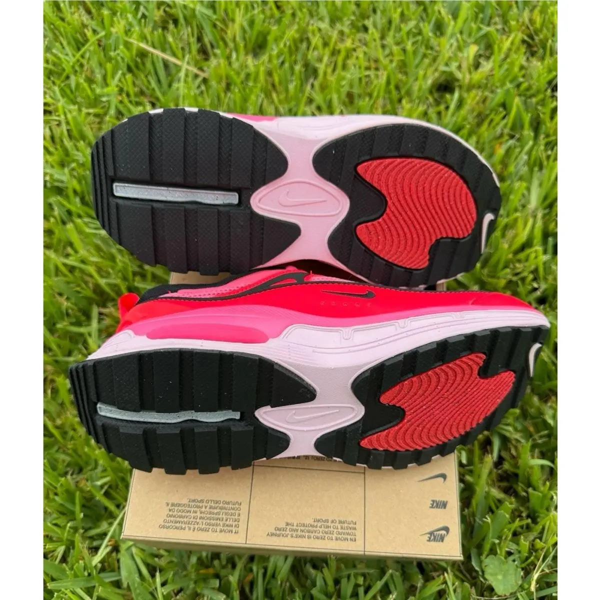 Nike shoes - Nike Air Max Bliss - Air Max Bliss - DH5128-600 - pink / white 4