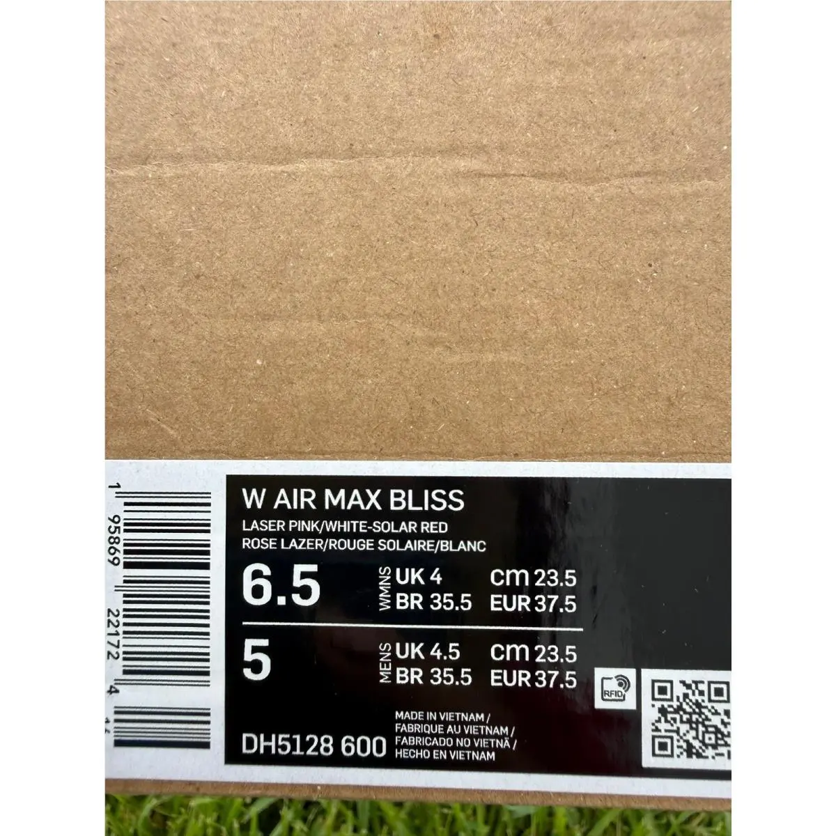 Nike shoes - Nike Air Max Bliss - Air Max Bliss - DH5128-600 - pink / white 5