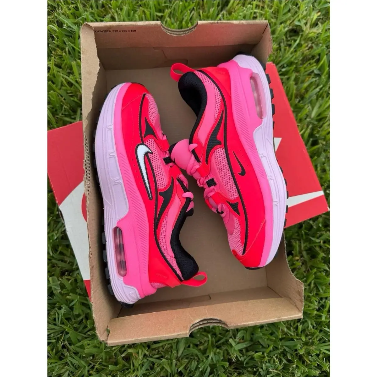 Nike shoes - Nike Air Max Bliss - Air Max Bliss - DH5128-600 - pink / white 6
