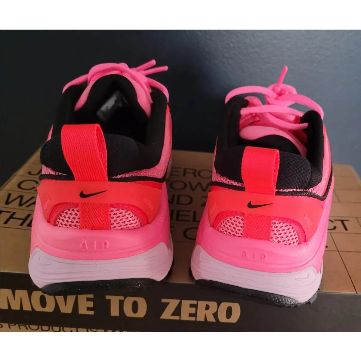 Nike shoes - Nike Air Max Bliss - Air Max Bliss - DH5128 600 - Laser Pink/White/Solar Red (UPC: 195869221786) 1