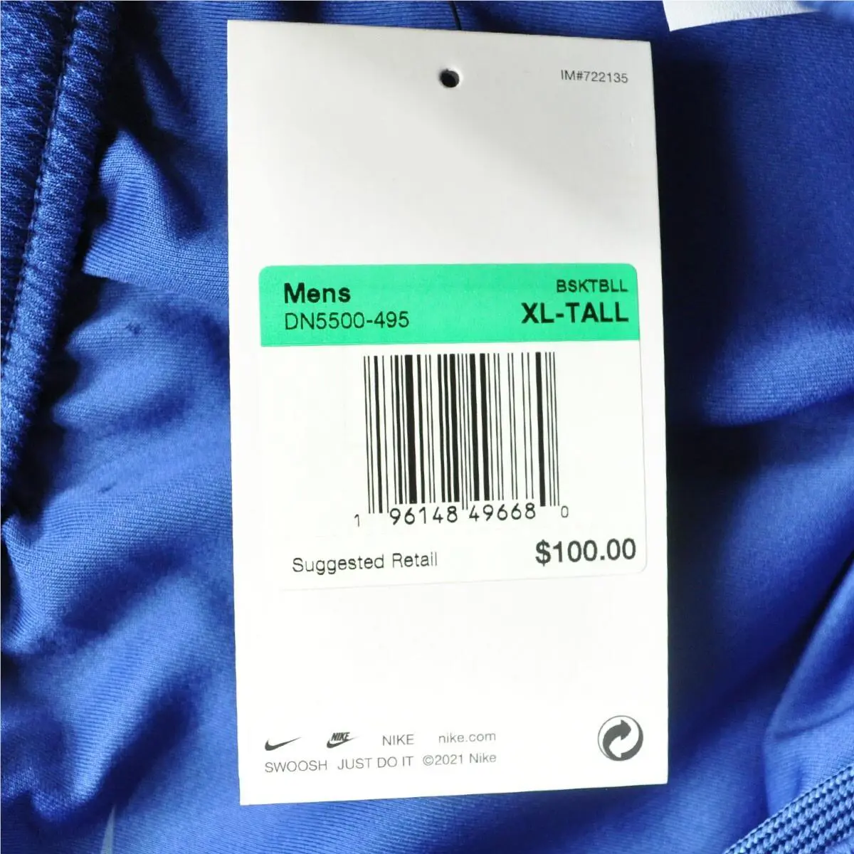 Nike clothing - Blue 8