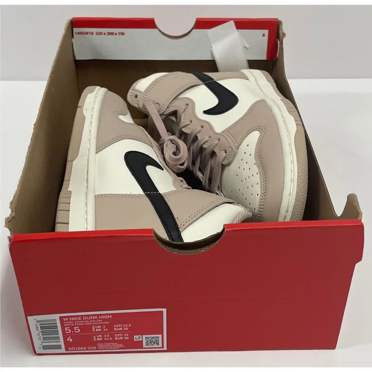 Nike shoes - Nike Dunk - Dunk - DD1869-200 - Ivory 8