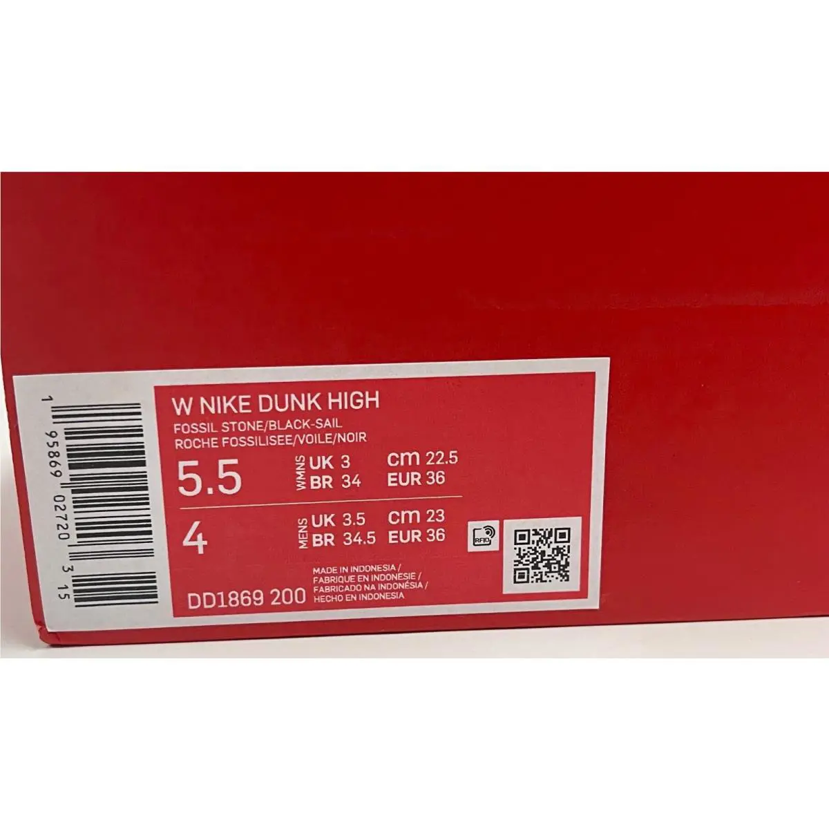 Nike shoes - Nike Dunk - Dunk - DD1869-200 - Ivory 9