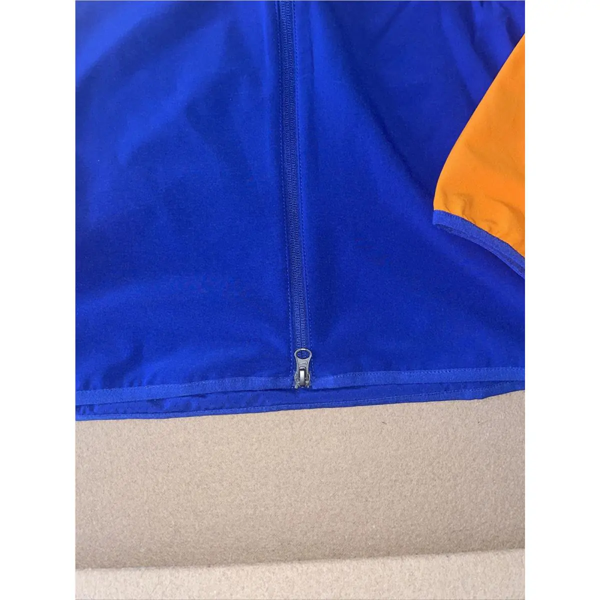 Nike clothing - Nike Dri-Fit - Orange / Blue (UPC: 195245994716) 1