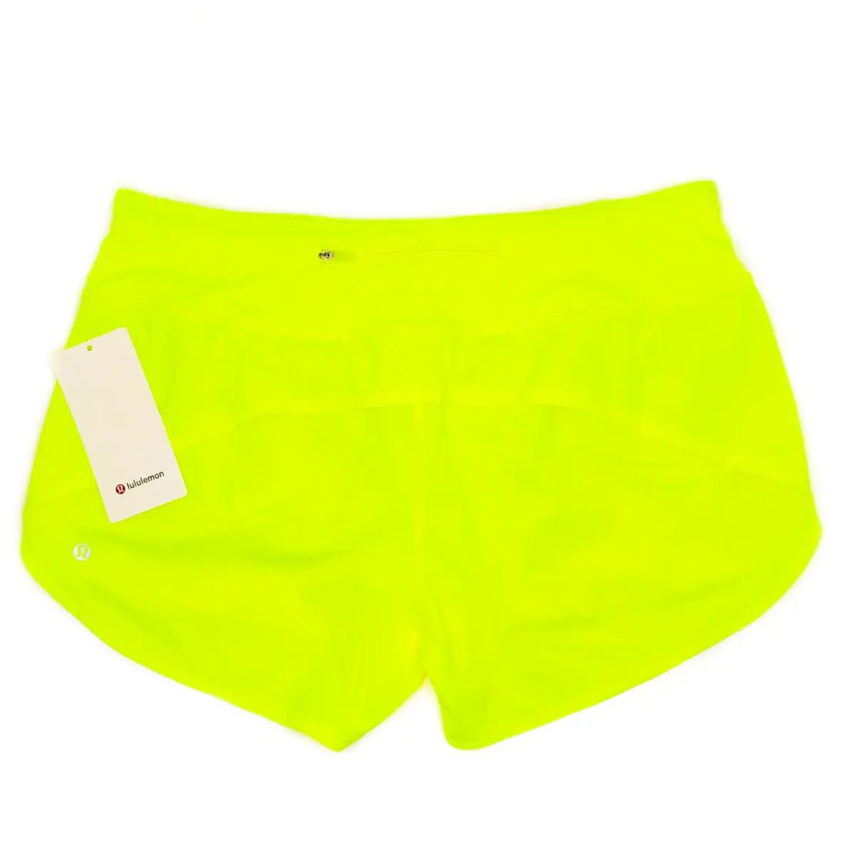 Lululemon clothing - Speed Up MR Short - Speed Short - Yellow 0