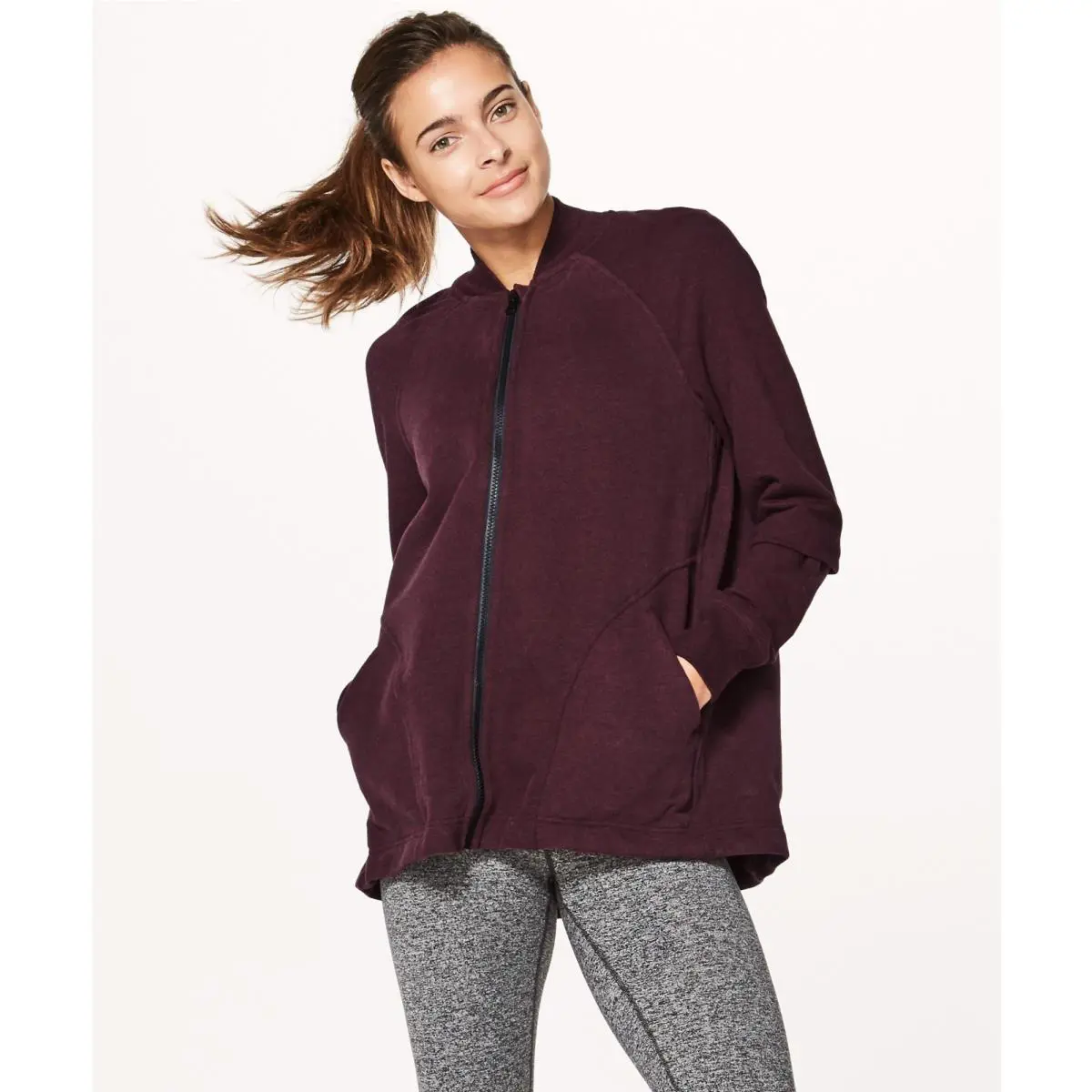 Lululemon clothing - Bordeaux, Burgundy, Red 1