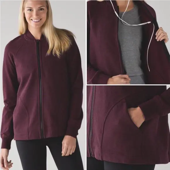 Lululemon clothing - Bordeaux, Burgundy, Red 2