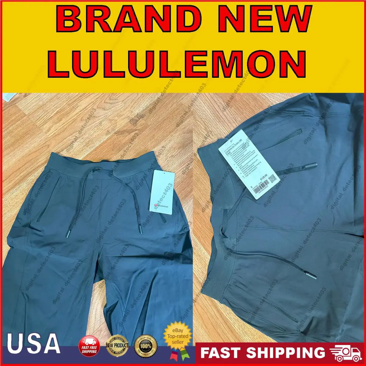 Lululemon clothing - Green 1