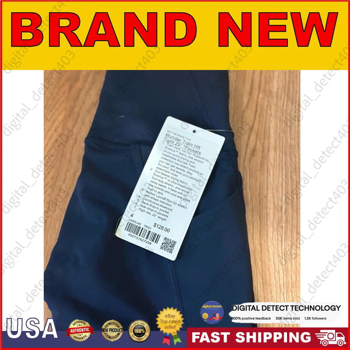 Lululemon clothing - Black, s: TRNV 0