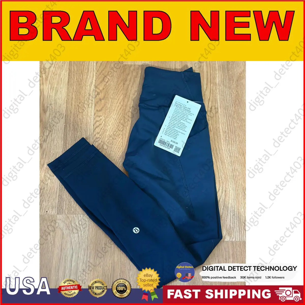 Lululemon clothing - Black, s: TRNV 2