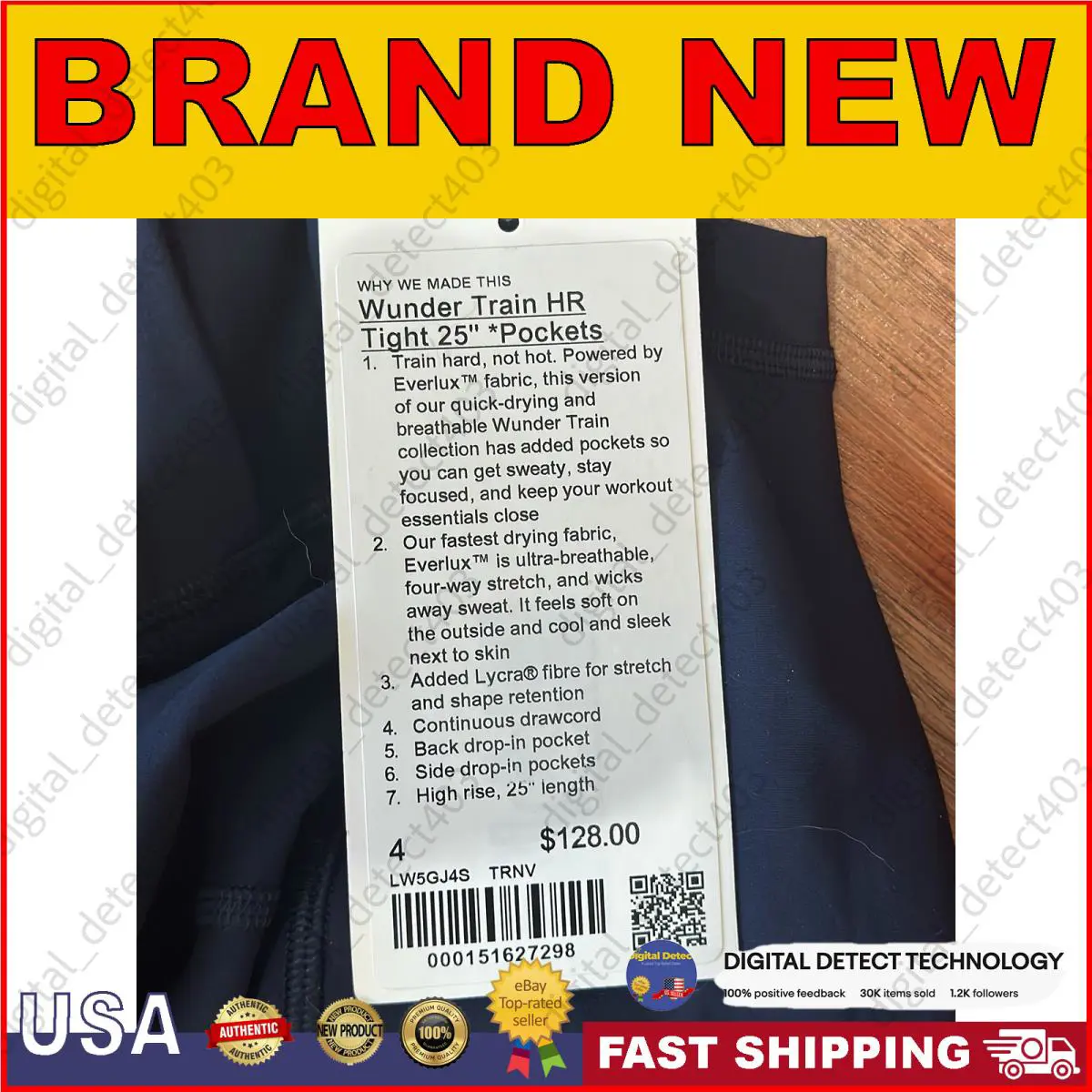 Lululemon clothing - Black, s: TRNV 3