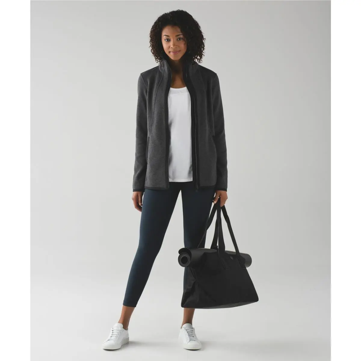 Lululemon clothing - HEATHER BLACK 1