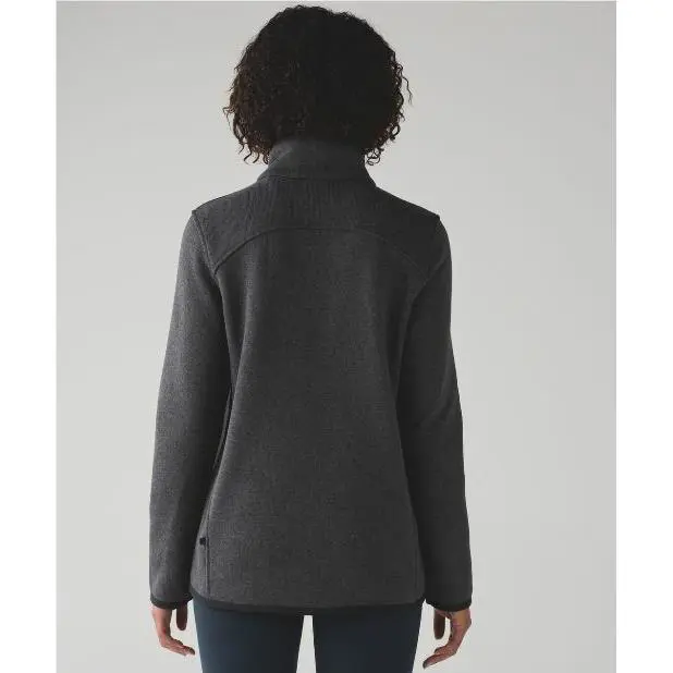 Lululemon clothing - HEATHER BLACK 3