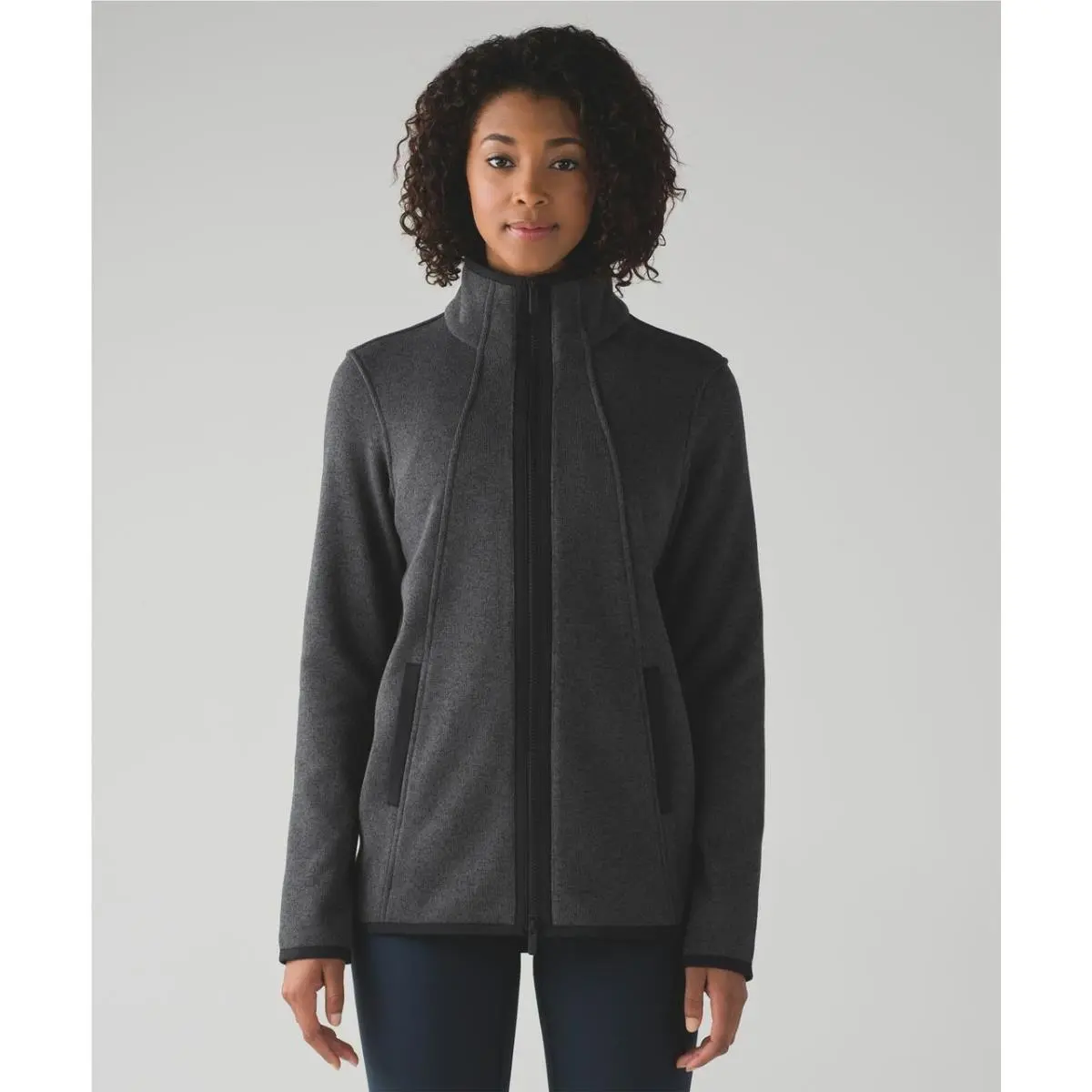 Lululemon clothing - HEATHER BLACK 4