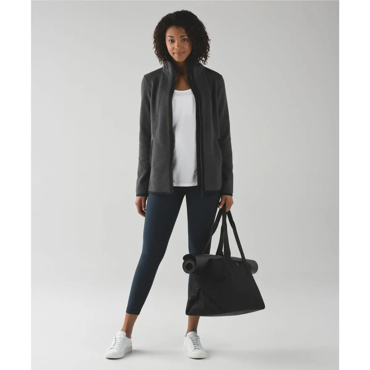 Lululemon clothing - HEATHER BLACK 6
