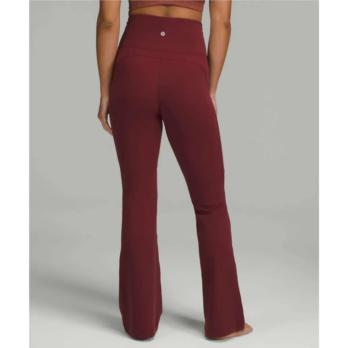 Lululemon clothing - Red Merlot, asst 1