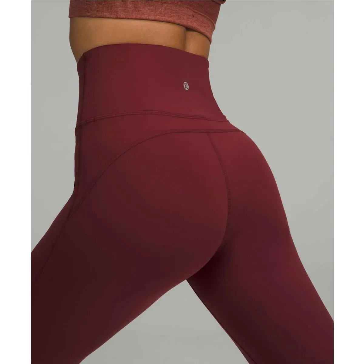 Lululemon clothing - Red Merlot, asst 2