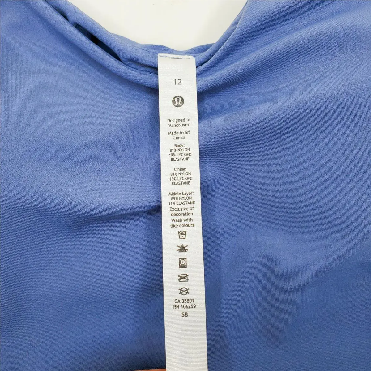 Lululemon clothing - Lululemon Align Tank - Align Tank - Blue 7