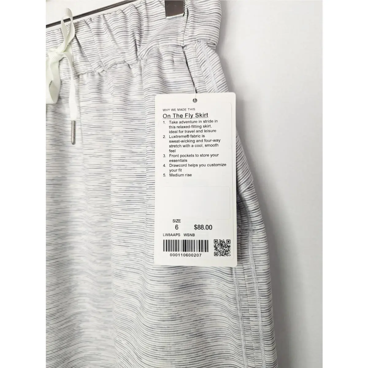 Lululemon clothing - Gray 4