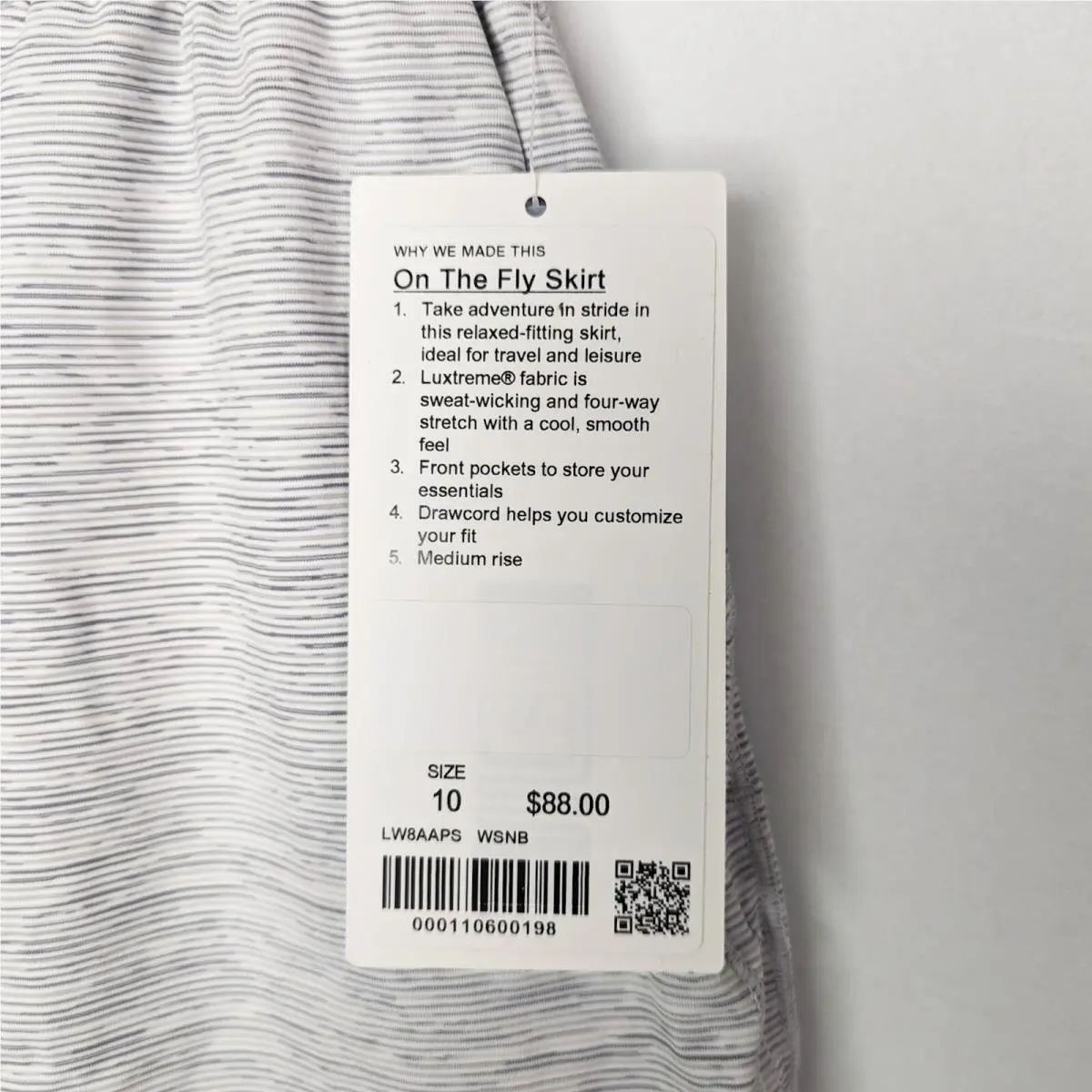 Lululemon clothing - Gray 12