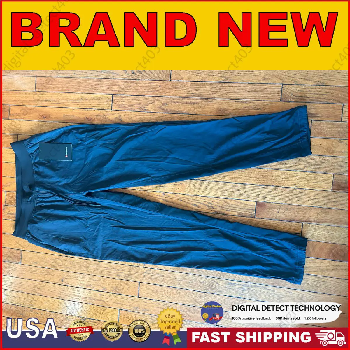 Lululemon clothing - Black 1