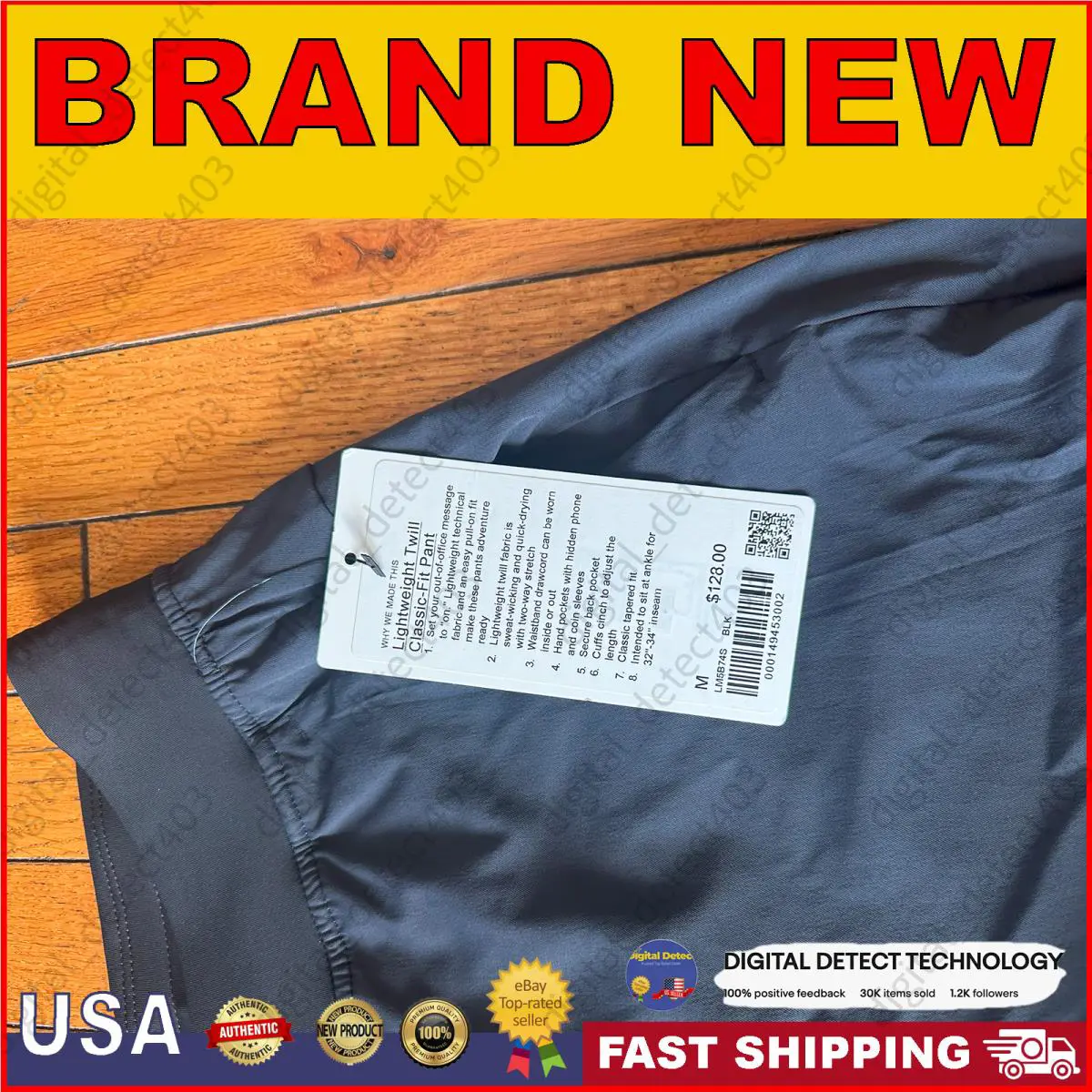Lululemon clothing - Black 2