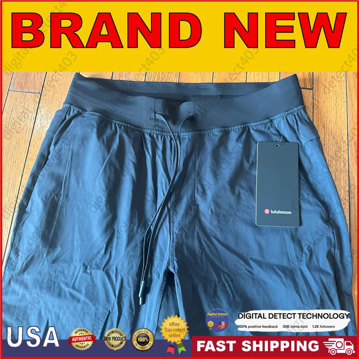 Lululemon clothing - Black 3