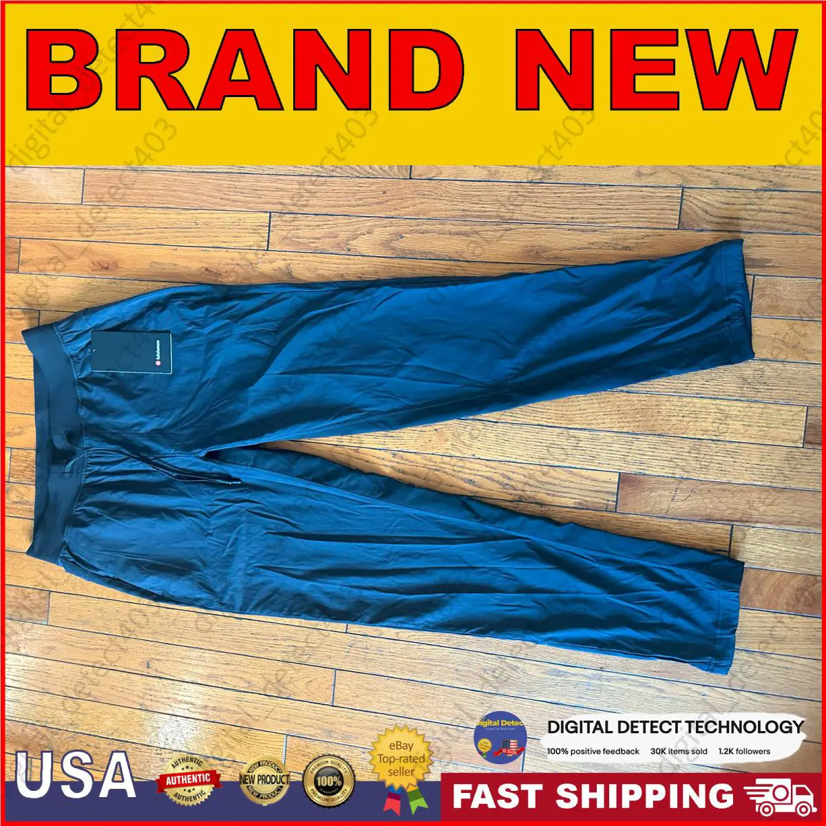 Lululemon clothing - Black 4