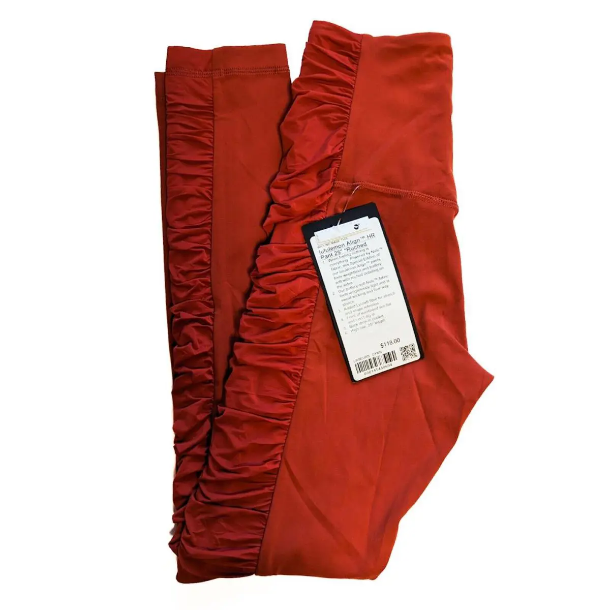 Lululemon clothing - Red 1