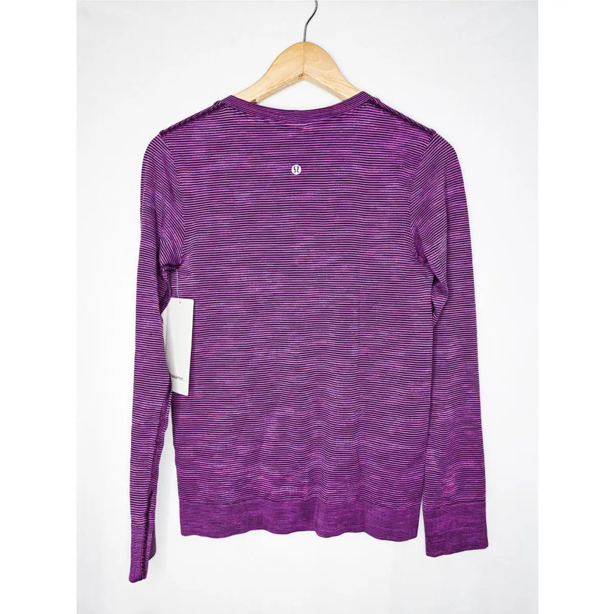 Lululemon clothing - Lululemon Swiftly Relaxed Long Sleeve - Purple 0