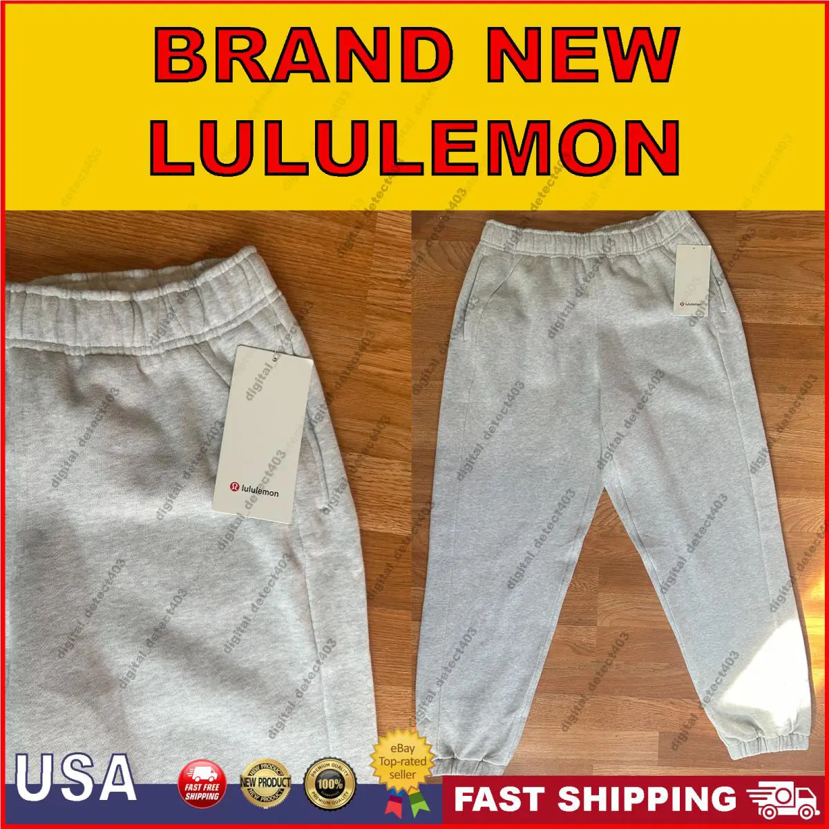 Lululemon clothing - Mojave Tan, s: Light Grey 0
