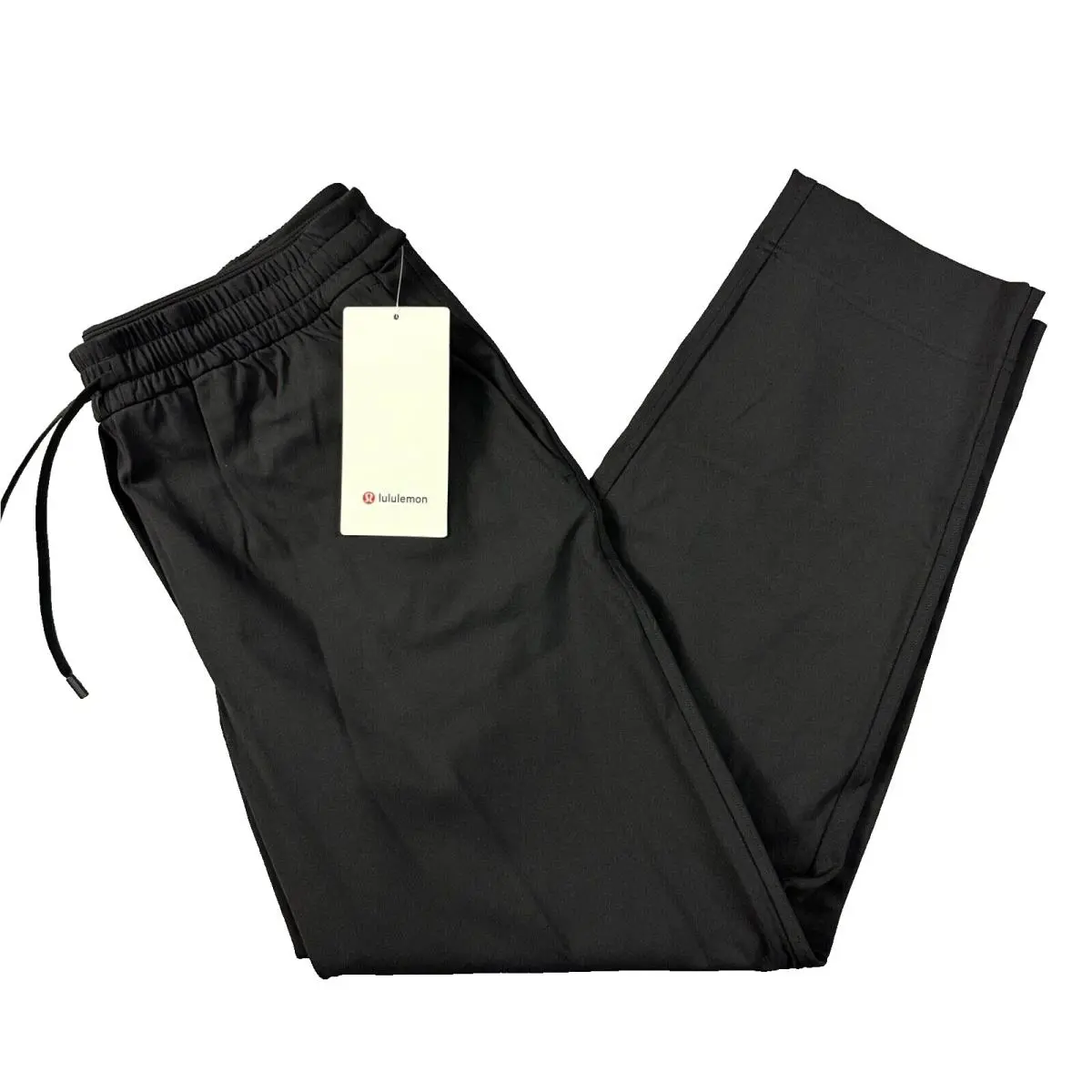 Lululemon Tapered-leg Mid-rise Pant 7/8 Length Luxtreme Black Size Medium