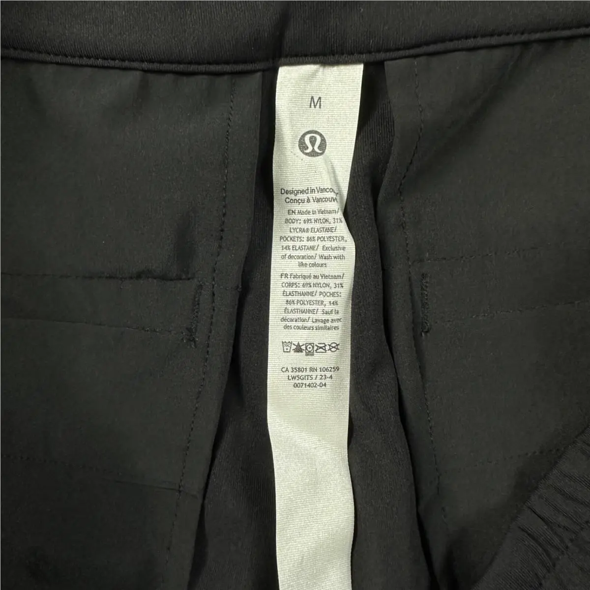 Lululemon clothing - Black 8