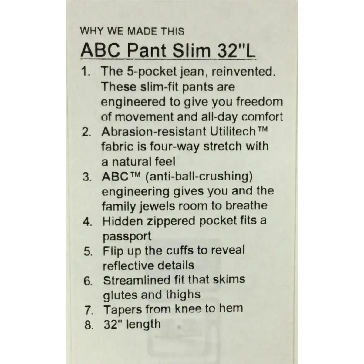 Lululemon clothing - Black 3