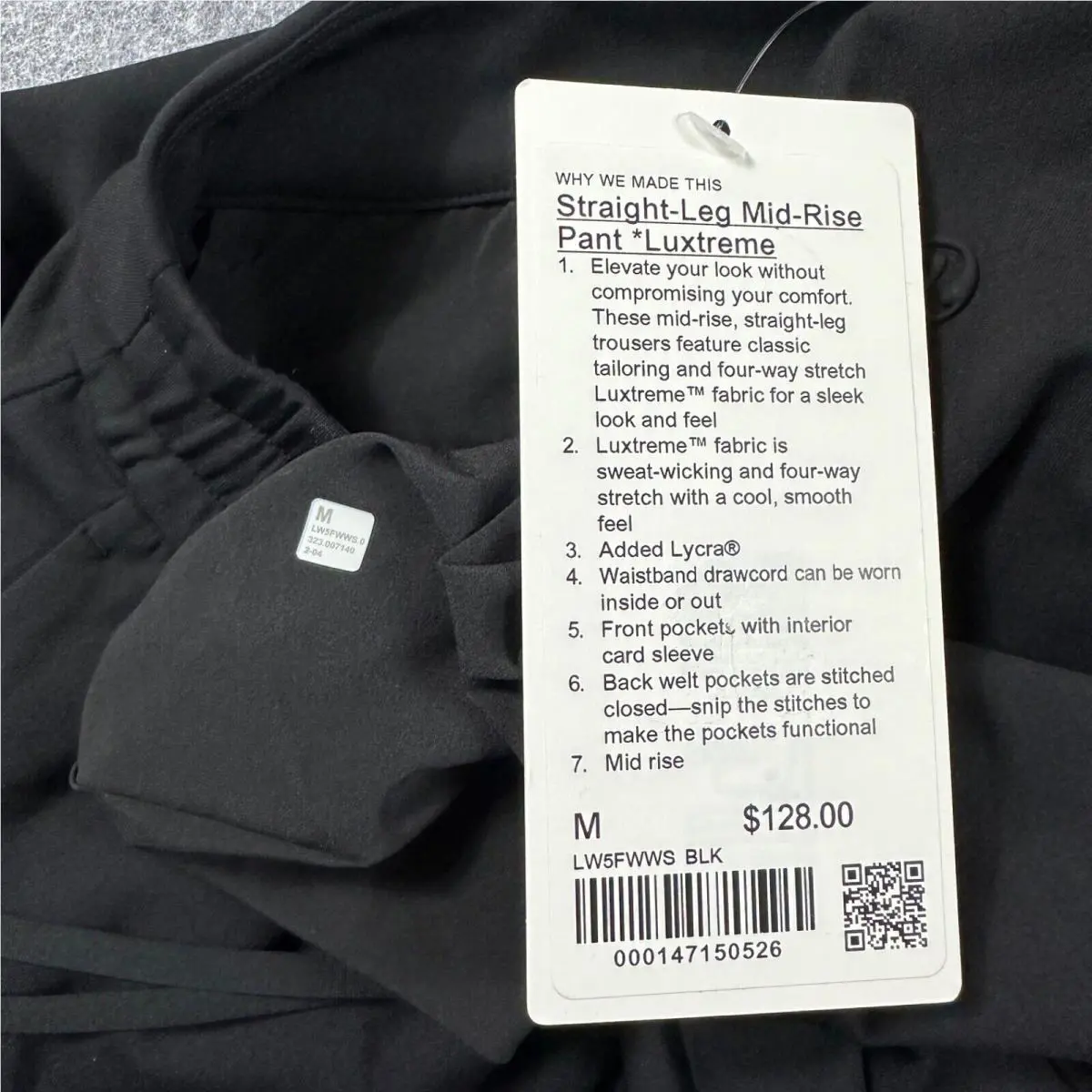 Lululemon clothing - Black 8
