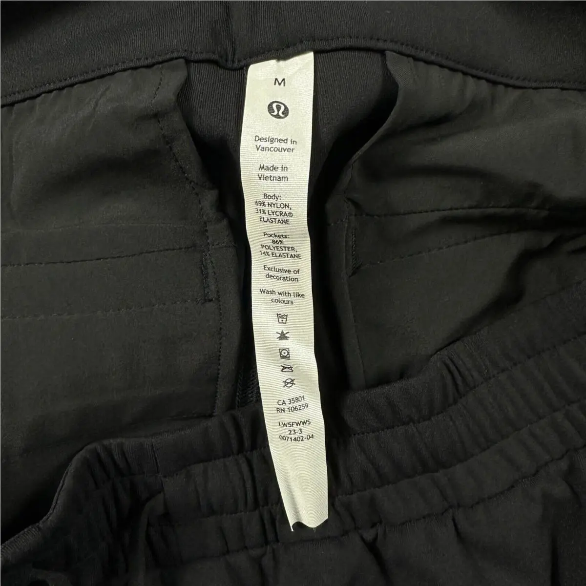 Lululemon clothing - Black 7