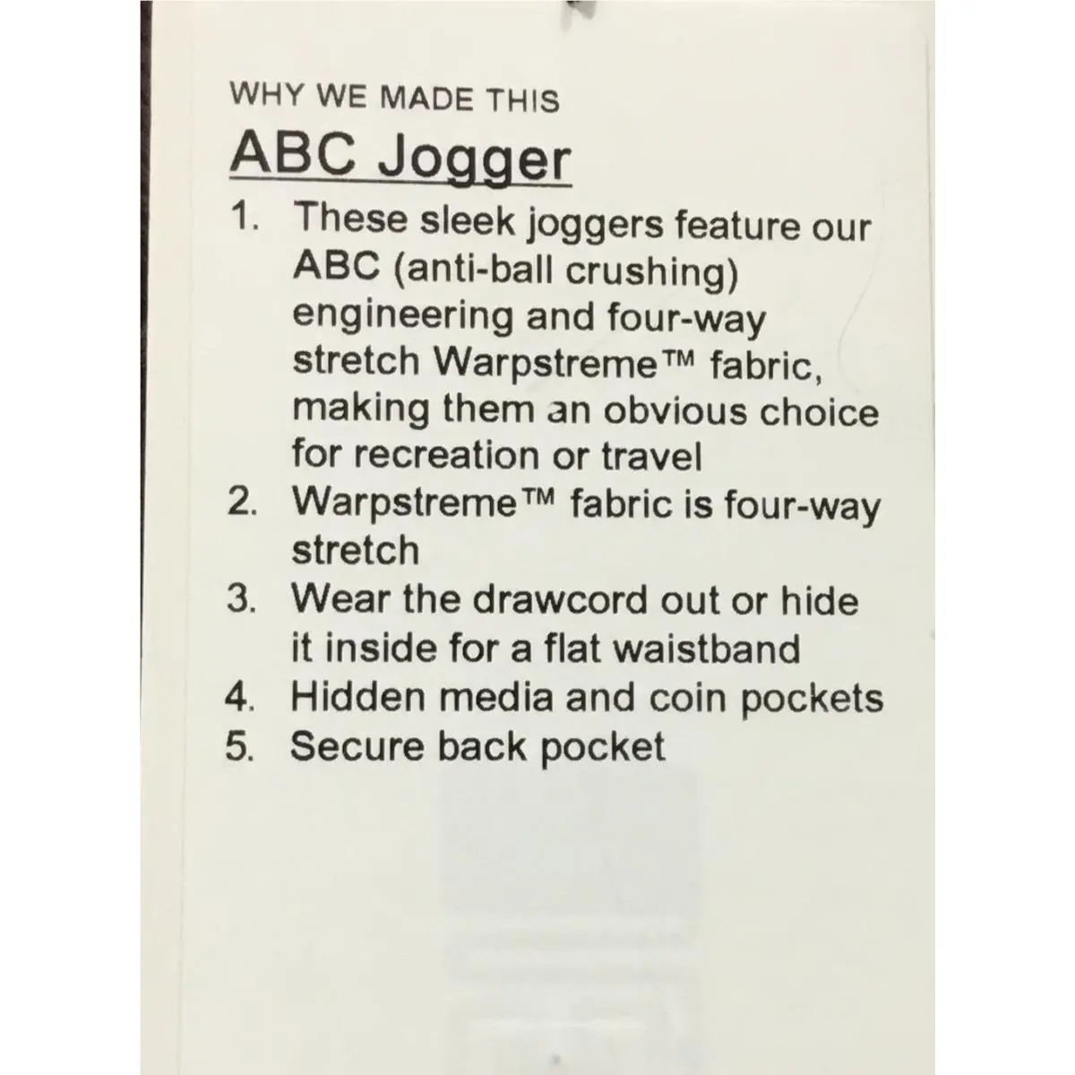 Lululemon clothing - Brown 1