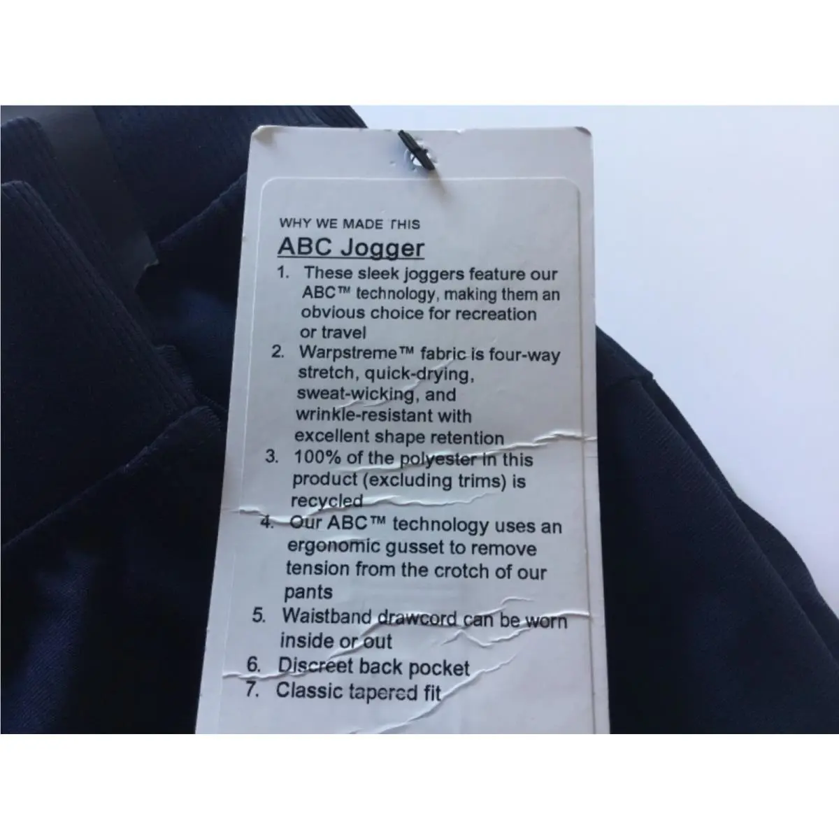 Lululemon clothing - Blue 4